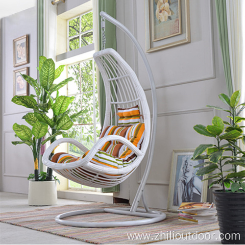 Bird Nest Rattan Garden Furniture Swing Chair Basket Hanging Chair